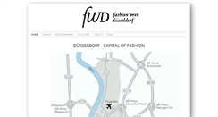 Desktop Screenshot of fashion-week-duesseldorf.net